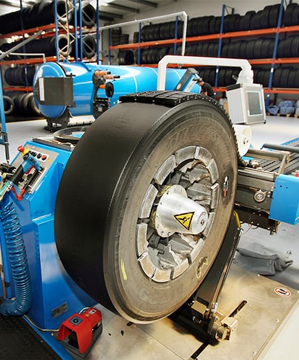 TRIN 5: Pålægning af slidbane