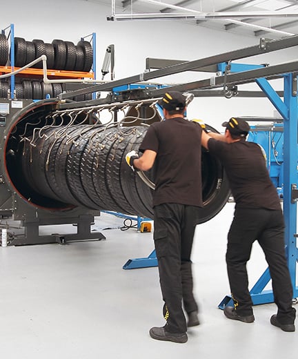 TRIN 6: Vulkanisering